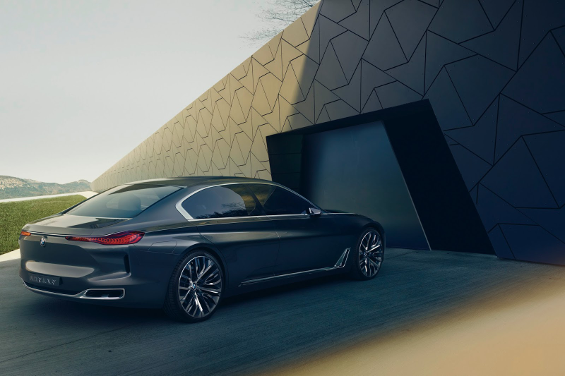 Illustration for article titled The BMW Vision Luxury Concept: What To Expect From The Next 7-Series